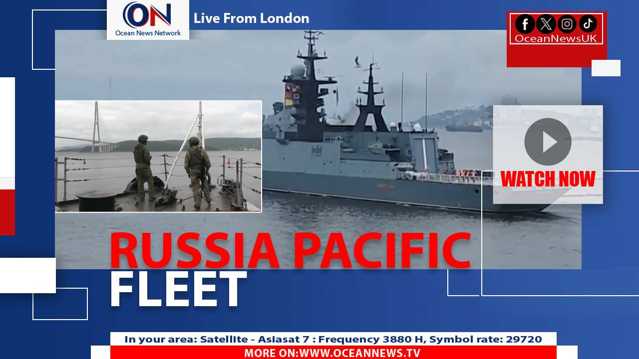 Russia’s Pacific Fleet Launches Major Military Drills
