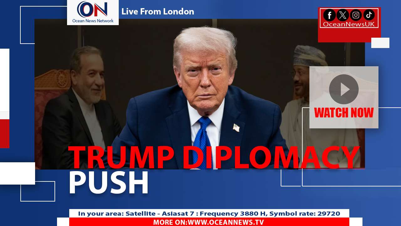 Trump Says US-Iran Talks Show Progress on Gulf Tensions