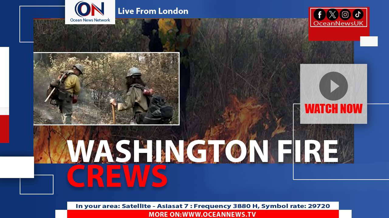 Former Inmates Join Firefighting Crews in Washington