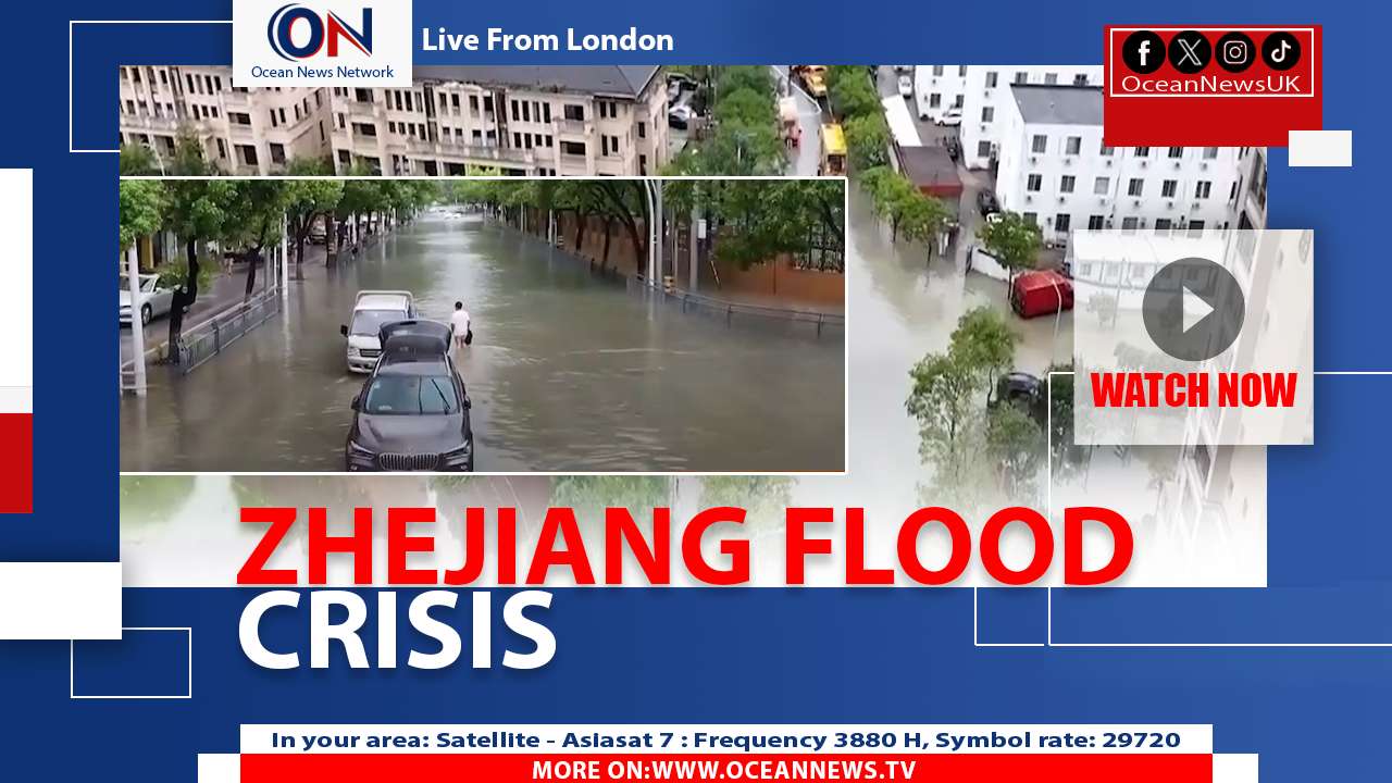Typhoon Dolphin Batters China’s East Coast
