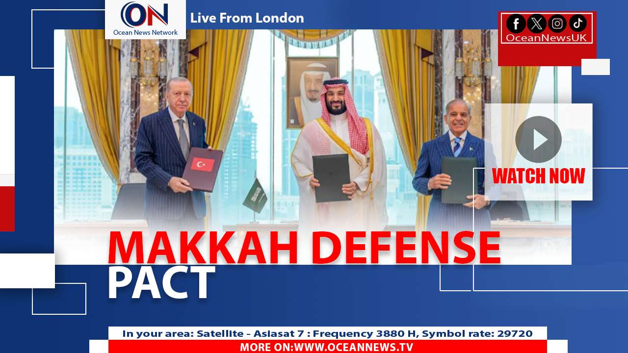 Sharif: Makkah Defence Pact Is Defensive