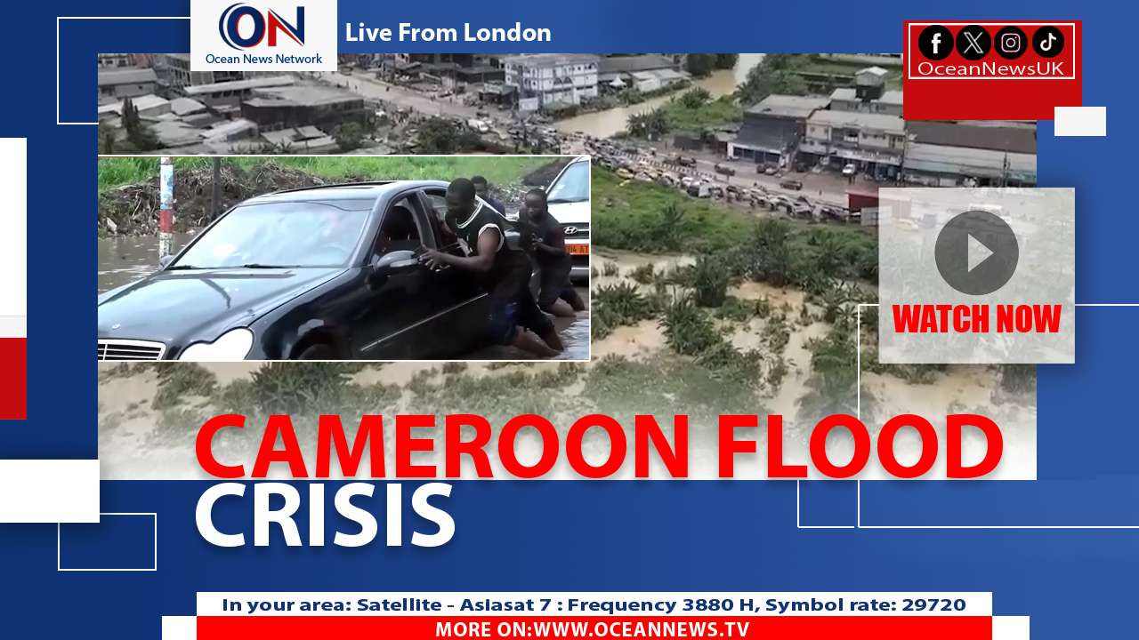 Floods Paralyze Douala After Heavy Rain