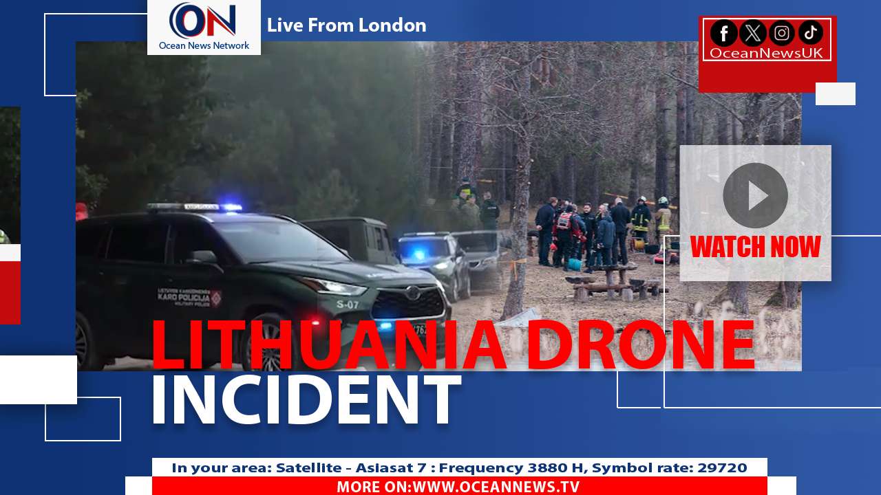 NATO Jets Down Drone Over Lithuania
