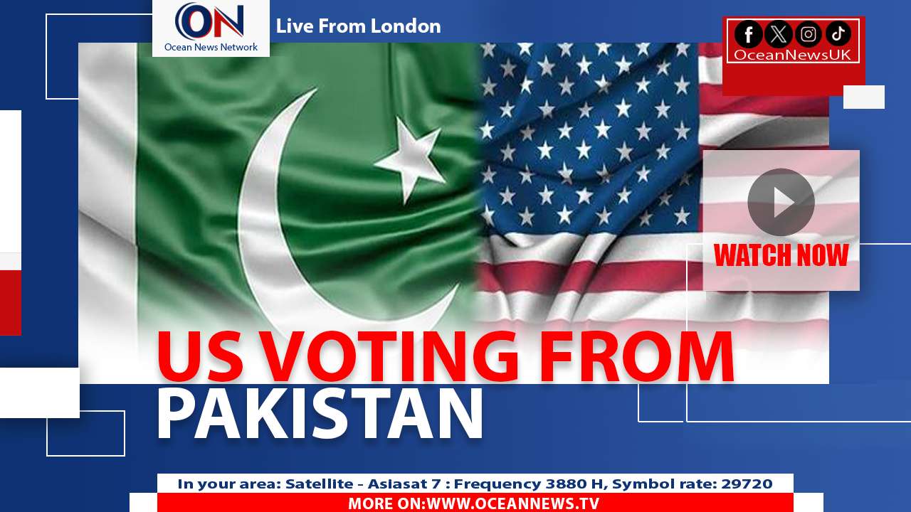 US Voting From Pakistan