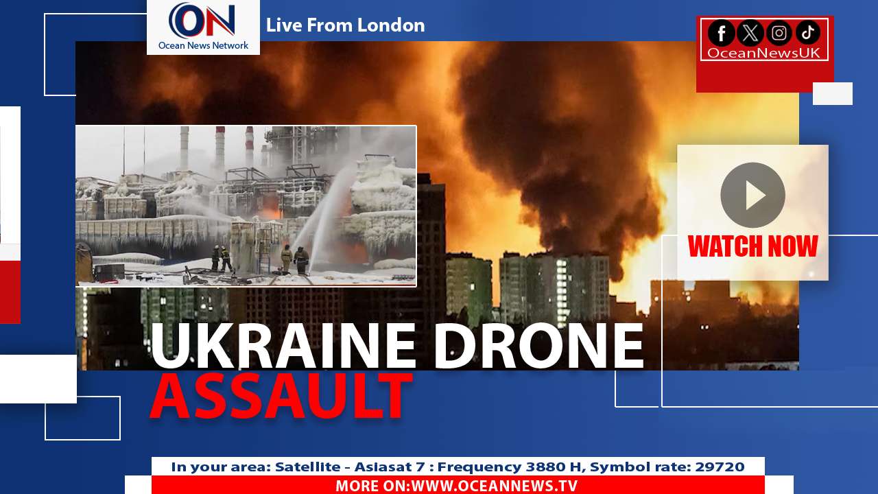 Ukraine’s 1,100-Drone Barrage Hits Russia During Elections